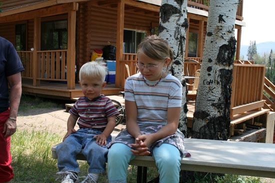 2007 White Family Reunion at Scofield Utah